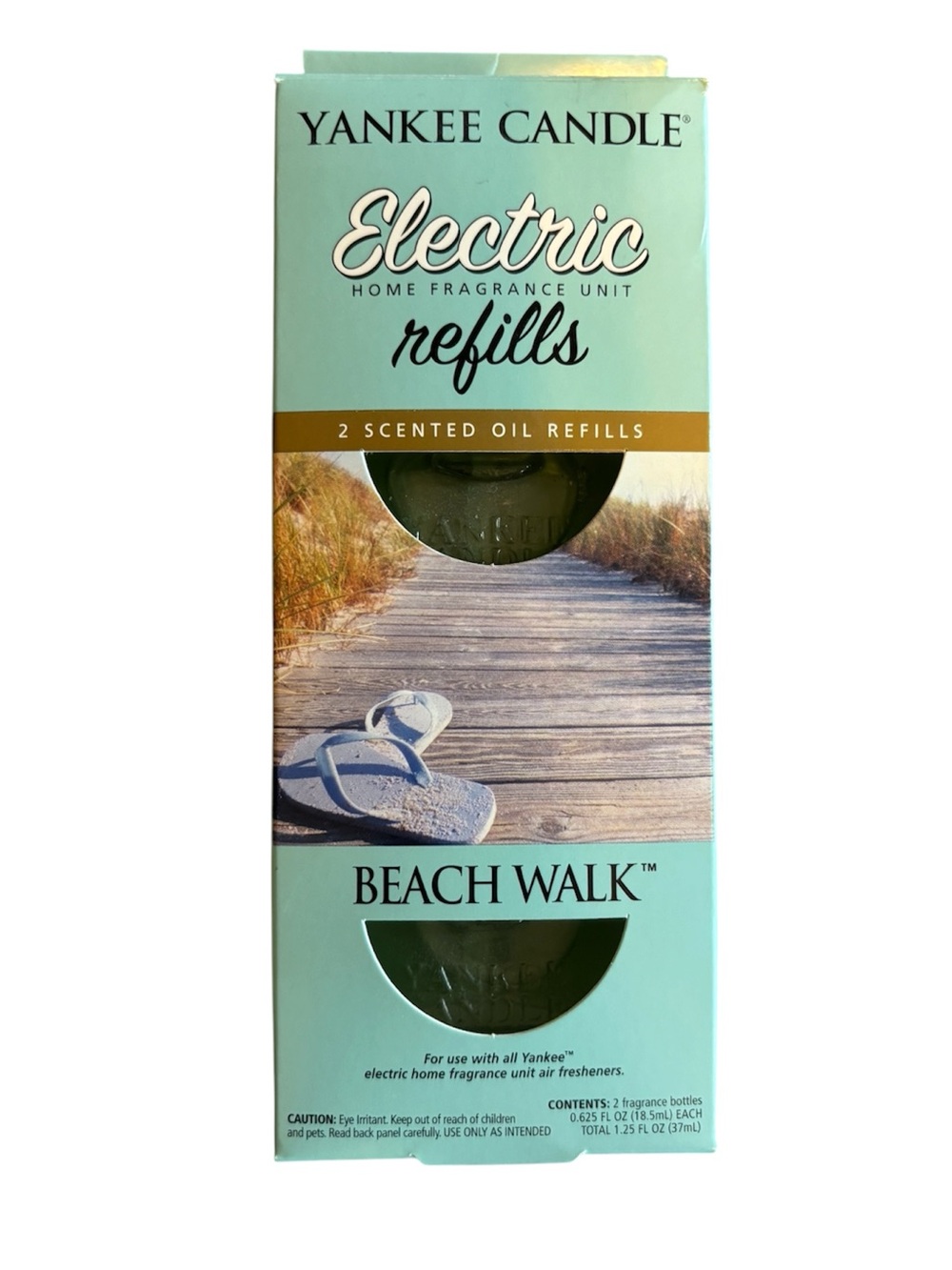 New Yankee Candle Electric Refills Beach Walk